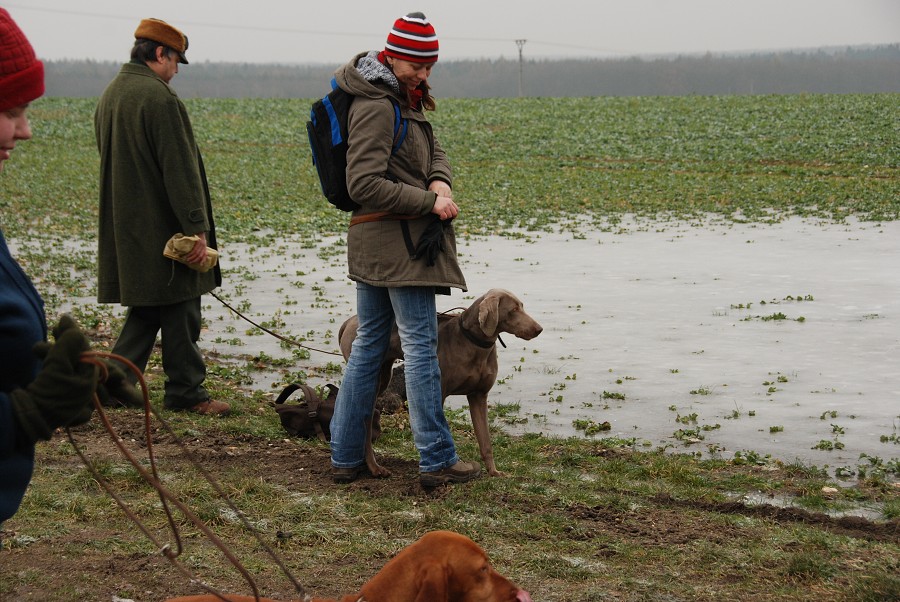 Myslivci - Vánoční vycházka s dětmi 2012