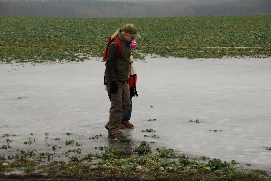 Myslivci - Vánoční vycházka s dětmi 2012