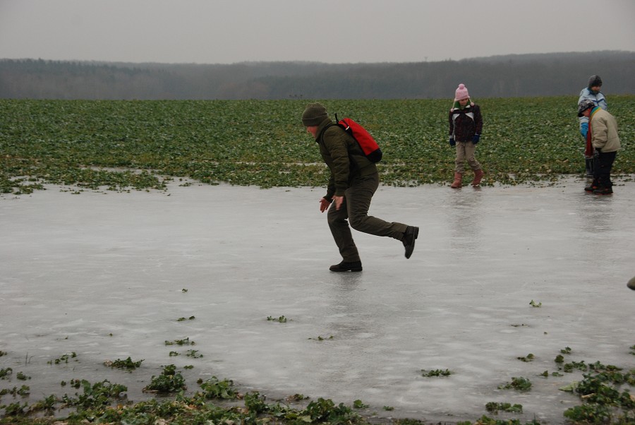 Myslivci - Vánoční vycházka s dětmi 2012