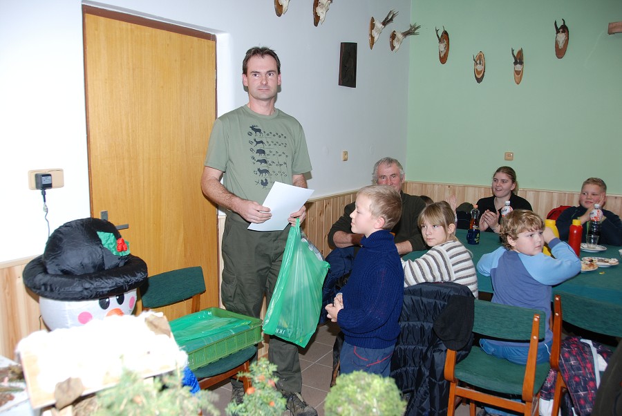 Myslivci - Vánoční vycházka s dětmi 2012